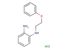 N-(2-phenoxyethyl)-1,2-benzenediamine hydrochloride N-(2-phenoxyethyl)-1,2-benzenediamine hydrochloride
