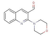 2-morpholin-4-ylquinoline-3-carbaldehyde