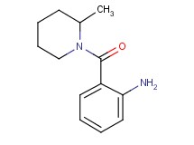 2-[(2-methyl-1-piperidinyl)carbonyl]aniline