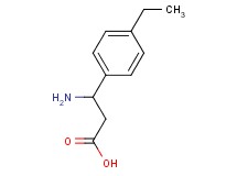 3-amino-3-(4-ethylphenyl)propanoic acid