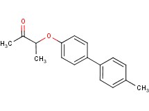 3-[(4'-methylbiphenyl-4-yl)oxy]butan-2-one