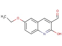 6-ethoxy-2-hydroxyquinoline-3-carbaldehyde