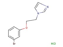 1-[2-(3-bromophenoxy)ethyl]-1H-imidazole hydrochloride