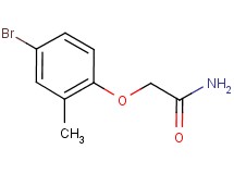 2-(4-bromo-2-methylphenoxy)acetamide