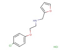 [2-(4-chlorophenoxy)ethyl](2-furylmethyl)amine hydrochloride