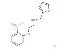 N-(2-furylmethyl)-2-(2-nitrophenoxy)ethanamine hydrochloride