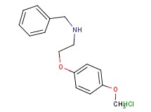N-benzyl-2-(4-methoxyphenoxy)ethanamine hydrochloride