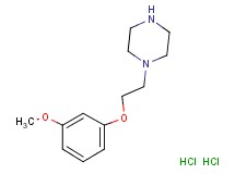 1-[2-(3-methoxyphenoxy)ethyl]piperazine dihydrochloride