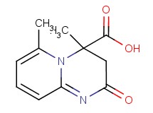 4,6-dimethyl-2-oxo-3,4-dihydro-2H-pyrido[1,2-a]pyrimidine-4-carboxylic acid