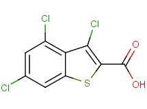 3,4,6-trichloro-1-benzothiophene-2-carboxylic acid