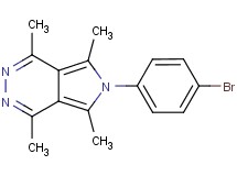 6-(4-bromophenyl)-1,4,5,7-tetramethyl-6H-pyrrolo[3,4-d]pyridazine