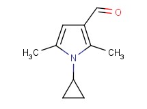 1-cyclopropyl-2,5-dimethyl-1H-pyrrole-3-carbaldehyde