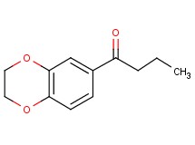 1-(2,3-dihydro-1,4-benzodioxin-6-yl)-1-butanone