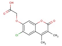 [(6-chloro-3,4-dimethyl-2-oxo-2H-chromen-7-yl)oxy]acetic acid