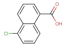 5-chloro-1-naphthoic acid