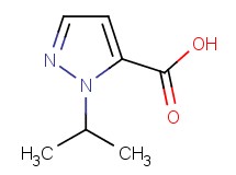 1-isopropyl-1H-pyrazole-5-carboxylic acid