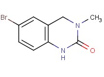 6-bromo-3-methyl-3,4-dihydro-2(1H)-quinazolinone
