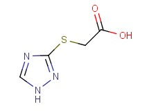(1H-1,2,4-triazol-3-ylthio)acetic acid