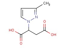 2-(3-methyl-1H-pyrazol-1-yl)succinic acid