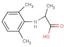 N-(2,6-dimethylphenyl)alanine