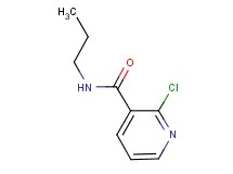 2-chloro-N-propylnicotinamide