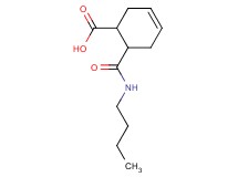 6-[(butylamino)carbonyl]-3-cyclohexene-1-carboxylic acid