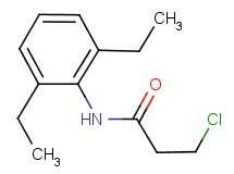 3-chloro-N-(2,6-diethylphenyl)propanamide