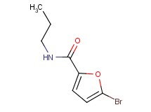 5-bromo-N-propyl-2-furamide