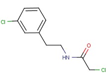 2-chloro-N-[2-(3-chlorophenyl)ethyl]acetamide