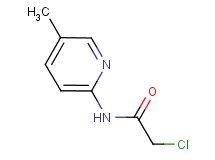 2-chloro-N-(5-methyl-2-pyridinyl)acetamide