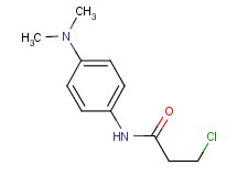 3-chloro-N-[4-(dimethylamino)phenyl]propanamide