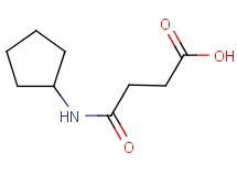 4-(cyclopentylamino)-4-oxobutanoic acid