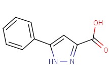 5-phenyl-1H-pyrazole-3-carboxylic acid