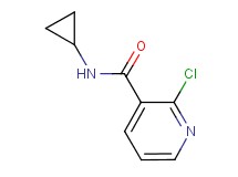 2-chloro-N-cyclopropylnicotinamide