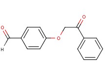 4-(2-oxo-2-phenylethoxy)benzaldehyde
