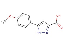5-(4-methoxyphenyl)-1H-pyrazole-3-carboxylic acid
