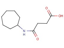 4-(cycloheptylamino)-4-oxobutanoic acid