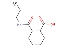 2-[(propylamino)carbonyl]cyclohexanecarboxylic acid