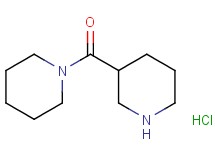 1-(3-piperidinylcarbonyl)piperidine hydrochloride