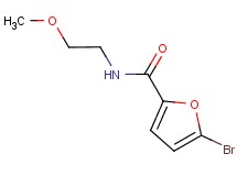 5-bromo-N-(2-methoxyethyl)-2-furamide