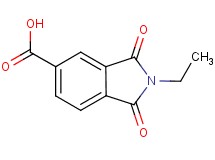2-ethyl-1,3-dioxoisoindoline-5-carboxylic acid