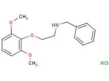 N-benzyl-2-(2,6-dimethoxyphenoxy)ethanamine hydrochloride