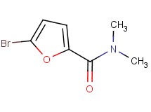 5-bromo-N,N-dimethyl-2-furamide