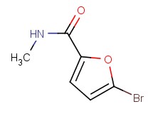 5-bromo-N-methyl-2-furamide