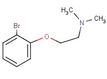 [2-(2-bromophenoxy)ethyl]dimethylamine