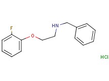 N-benzyl-2-(2-fluorophenoxy)ethanamine hydrochloride
