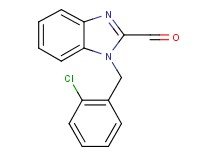 1-(2-chlorobenzyl)-1H-benzimidazole-2-carbaldehyde
