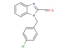 1-(4-chlorobenzyl)-1H-benzimidazole-2-carbaldehyde