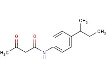 N-(4-sec-butylphenyl)-3-oxobutanamide