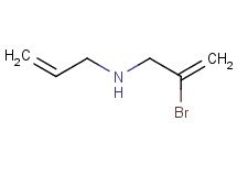 N-allyl-2-bromo-2-propen-1-amine
